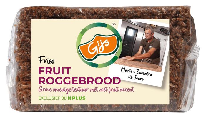 Fruit roggebrood (Pak, 500g)