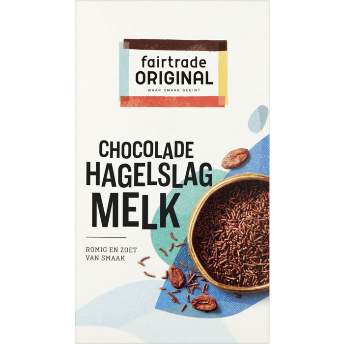 Fairtrade Original Hagelslag melk (380g)