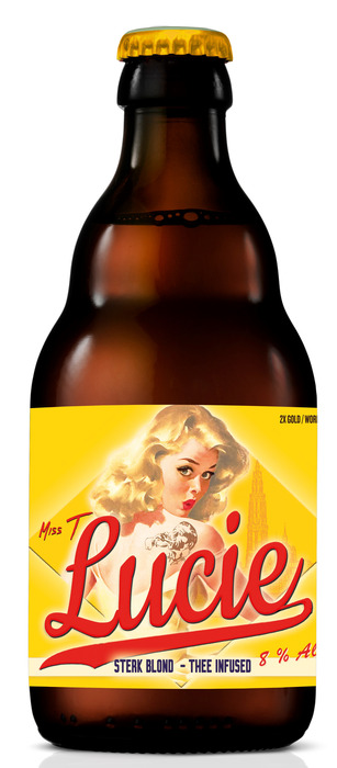 Seef Miss T Lucie Antwerps Sterk Blond Fles 330 ml (33cl)