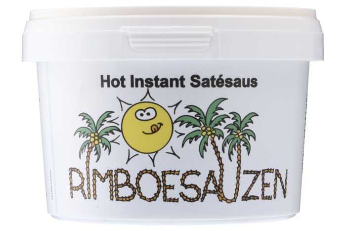 Rimboesauzen Hot Instant Satésaus 500 g (0.5L)