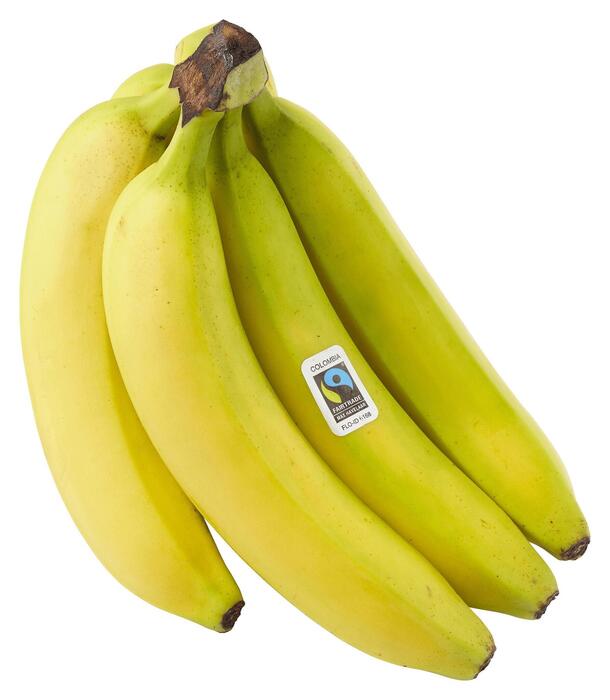 Fairtrade bananen (1kg)