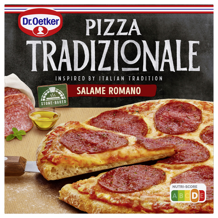 Dr. Oetker Tradizionale pizza salami romano 385 g (385g)