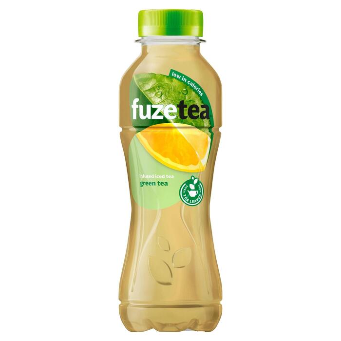 Fuze Tea Green Tea 400 ml (Fles, 40cl)