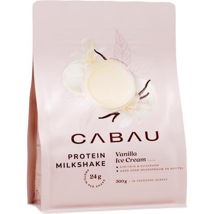 Cabau Lifestyle Protein Milkshake Vanilla Cake 500g