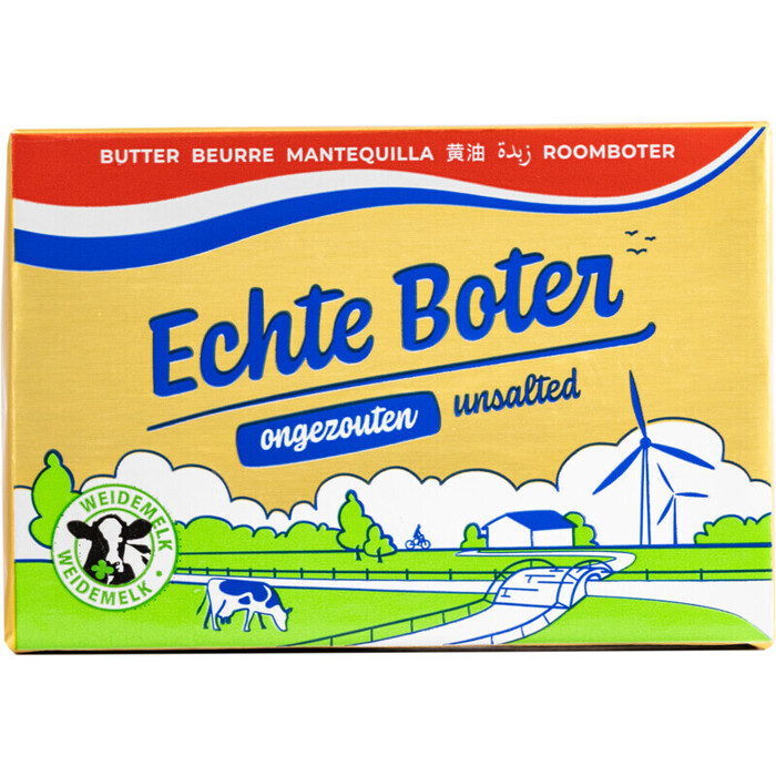 Echte Boter Pakje ongezouten (250g)