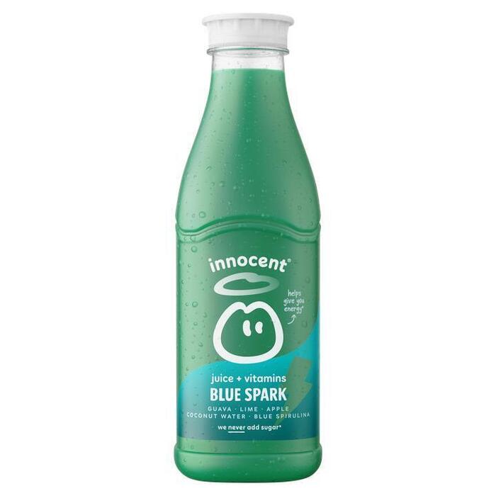 Innocent Bright juicy blue spark (Fles, 0.75L)