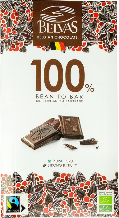 Pure chocolade 100% (90g)