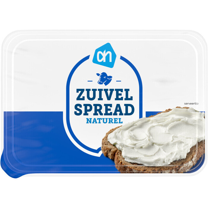 AH Zuivelspread naturel (200g)