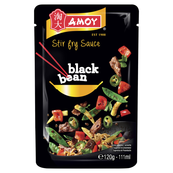 Amoy Stir fry sauce black bean (120g)
