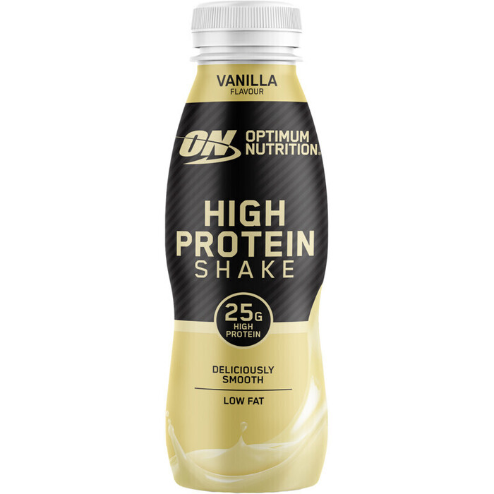 Optimum Nutrition High protein shake vanilla (33cl)