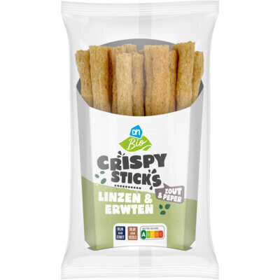AH Biologisch Peulvruchtensticks zout & peper (60g)