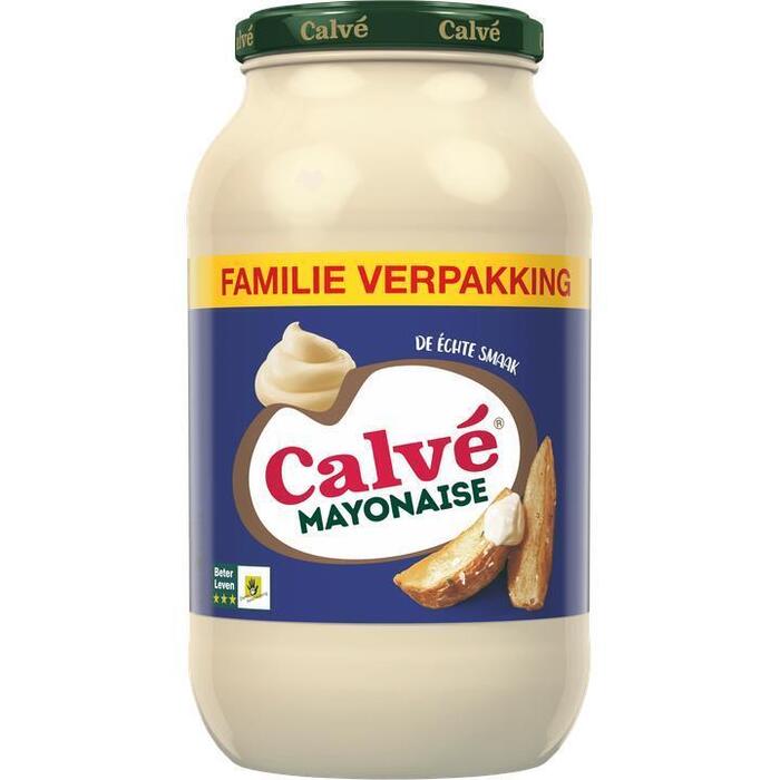 Calvé Mayonaise De Échte 825 ml (0.82L)