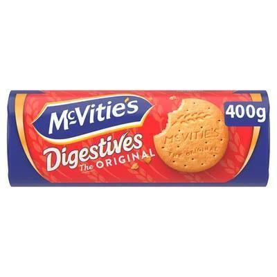 McVitie's Digestive original (Rol, 400g)