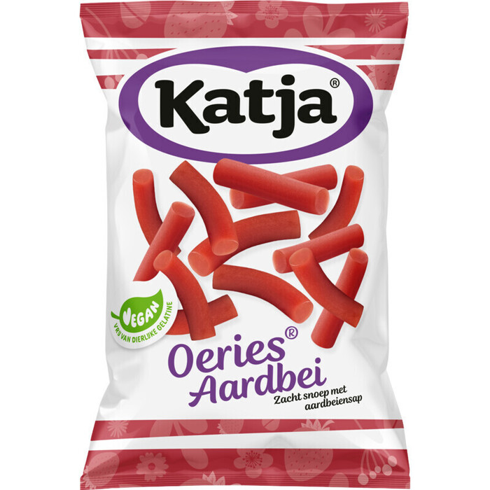 Katja Oeries Aardbei 250g (250g)