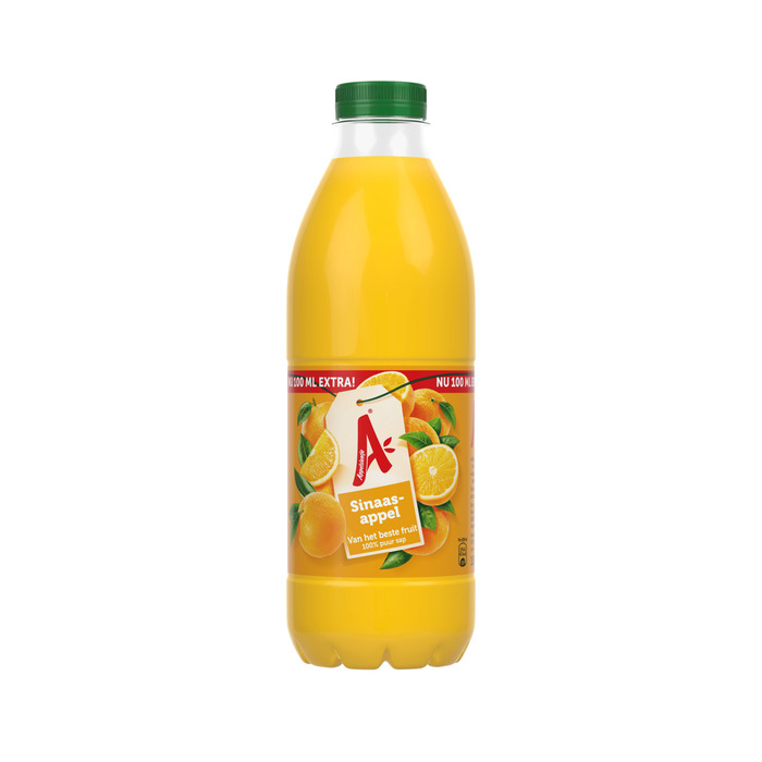 Appelsientje Vers geperst sinaasappel (Fles, 1L)
