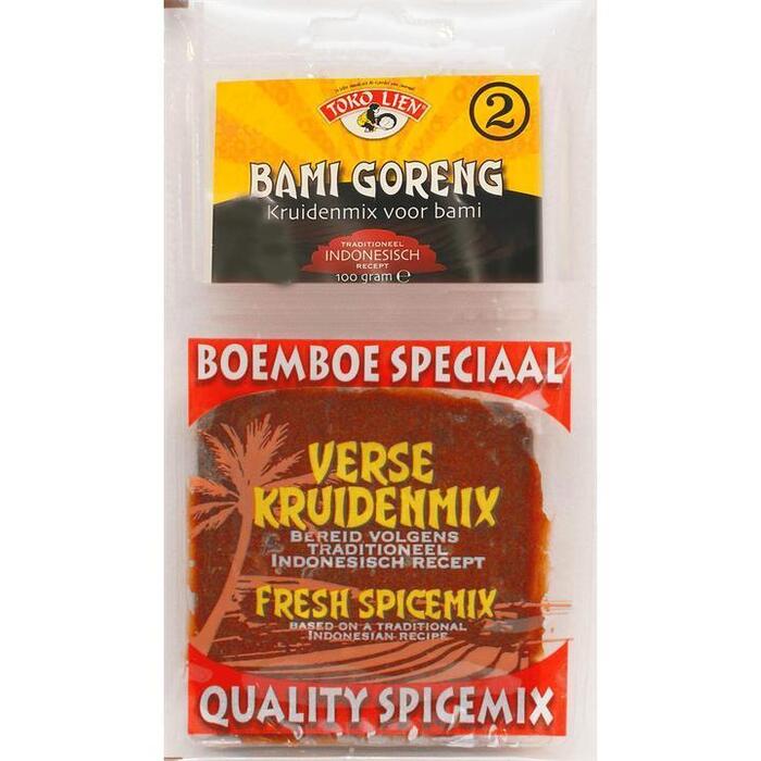 Kruidenmix voor Bami Goreng (zak, 100g)