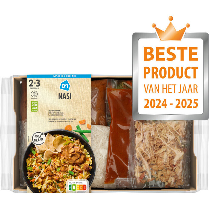 AH Gesneden verspakket Nasi (885g)