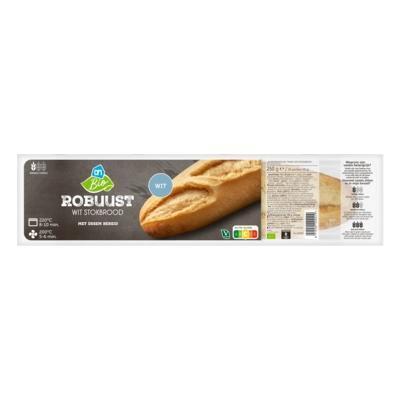 AH Biologisch Robuust wit stokbrood (250g)