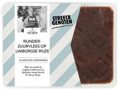 Streeckgenoten Runderzuurvlees op Limburgse wijze (500g)