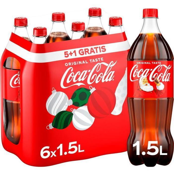 Coca-Cola PET 6 x 1,5 L (6 × 1.5L)