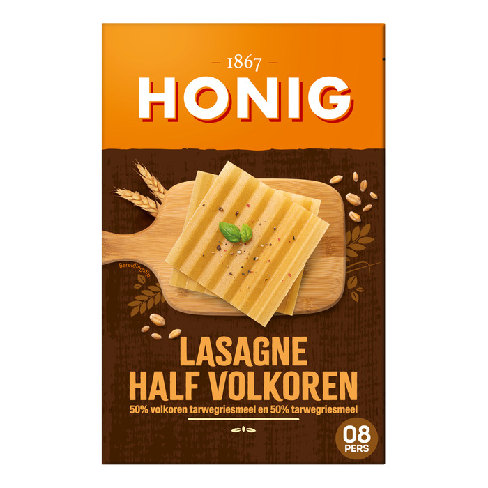 Lasagne volkoren (250g)