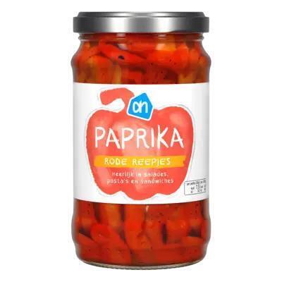 AH Paprika rood-gele reepjes (310g)