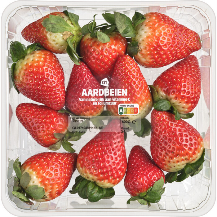 Aardbeien (bak, 400g)