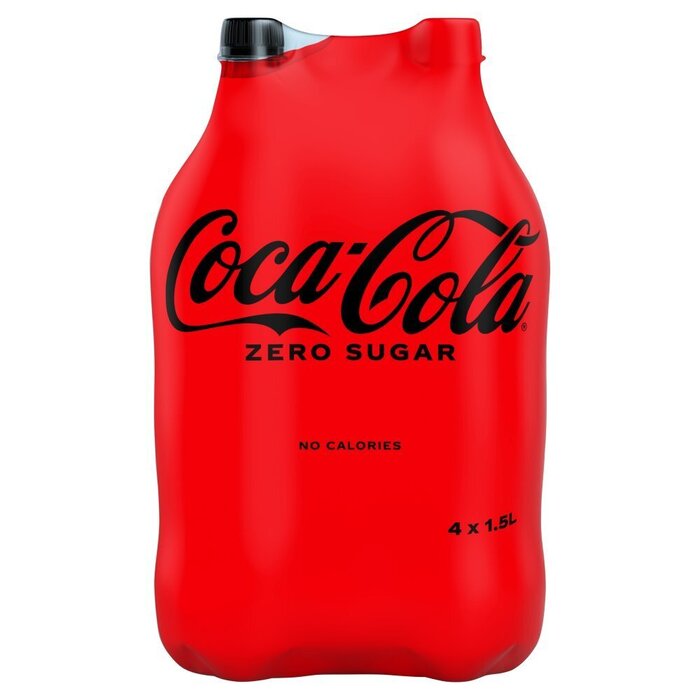 Zero sugar 4 x 1,5L (Set, 1.5L)