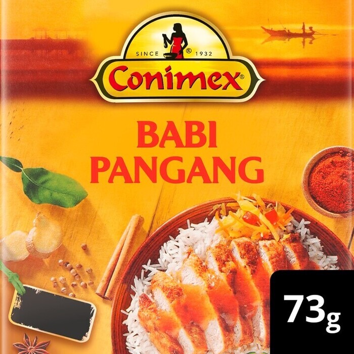 Mix babi pangang natuurlijk (Doos, 75g)