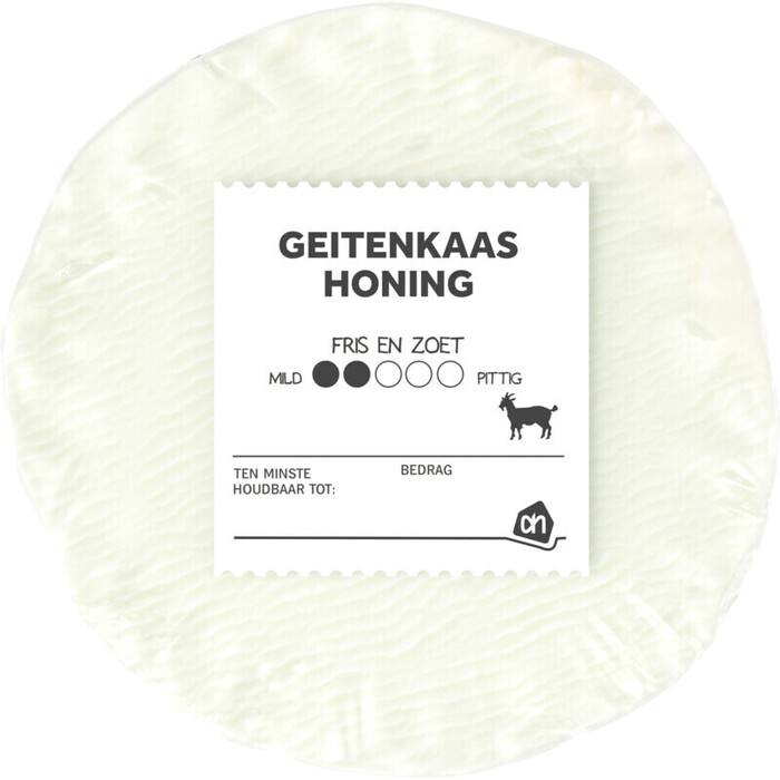 AH Geitenkaas honing 45+ (124g)