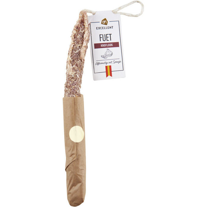 Fuet met knoflook (150g)