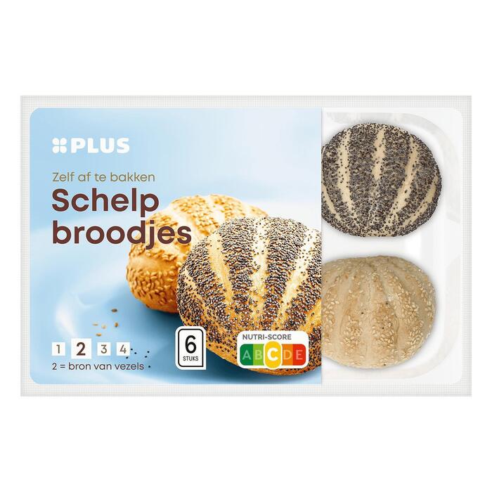 PLUS Schelpbroodjes