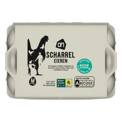 AH Scharreleieren klasse M (6 st.)