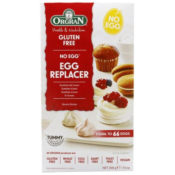 No egg natural egg replacer (doos, 200g)