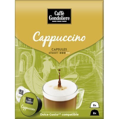 Caffe Venezia Dolce gusto cappuccino (156g)