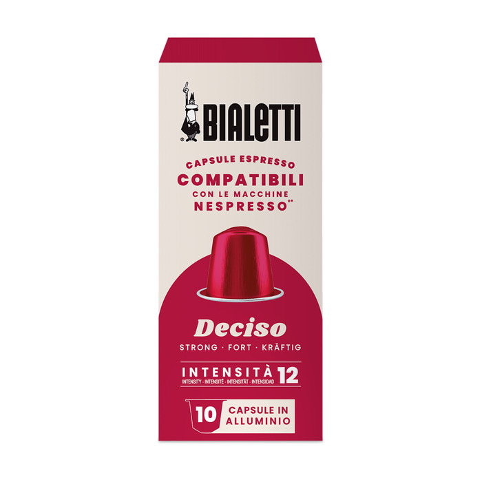 Bialetti Nespresso Deciso Cups 50g (10 × 5g)