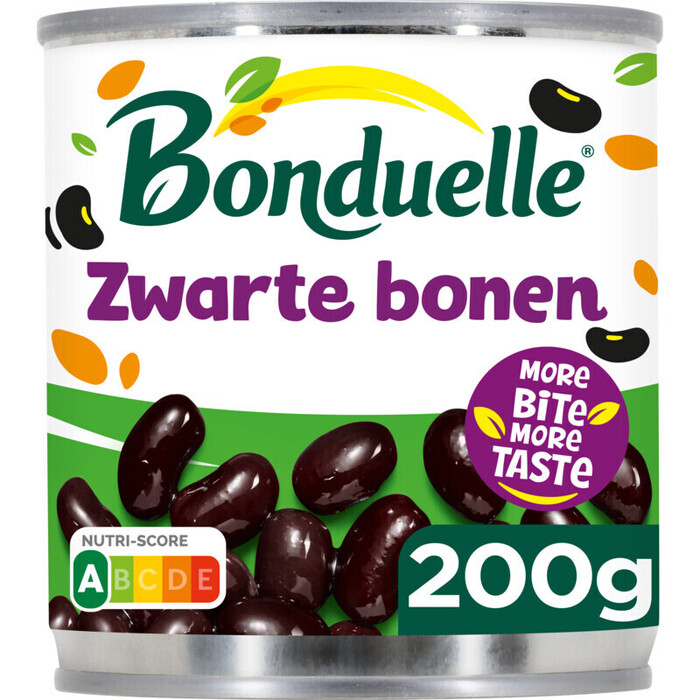 Zwarte Bonen (Blik, 200g)