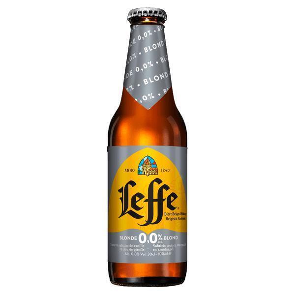 Leffe Blond 0.0% (Fles, 30cl)