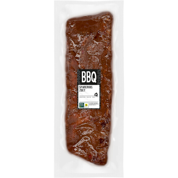 AH BBQ spareribs zoet (720g)
