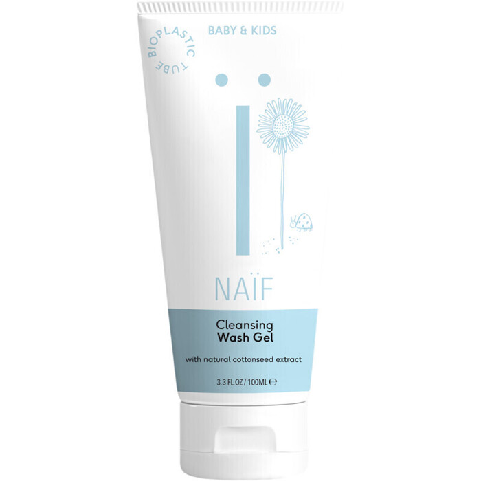 Naïf Natuurlijke baby wasgel (200ml)
