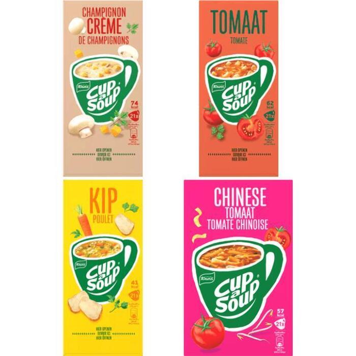Cup-a-Soup Favorieten 40 x 175ml
