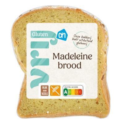 AH Glutenvrij Madeleine brood half