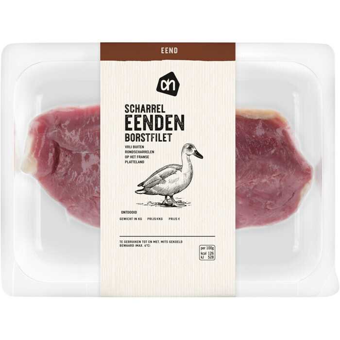 AH Premium eendenborst (280g)