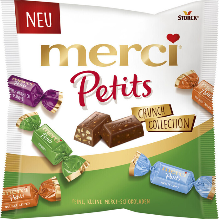 Merci Petits crunch collection (125g)