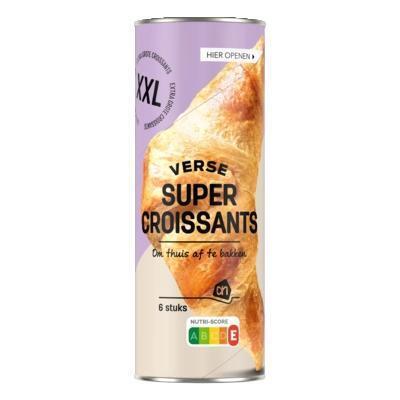 Super croissants (340g)