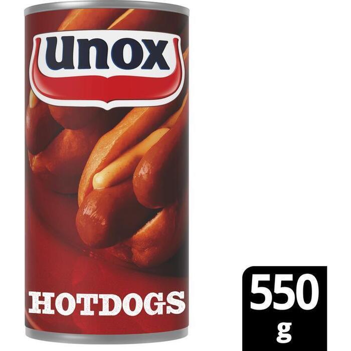 Unox Blik hotdogs (Blik, 550g)