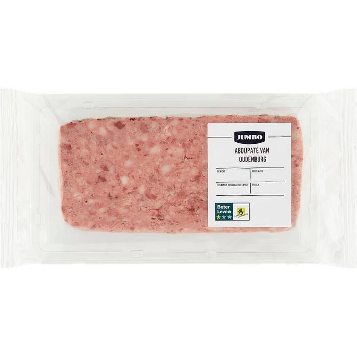 Jumbo Abdijpaté van Oudenburg ca. 170g