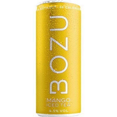 BOZU Iced Tea 4.5% Mango 250ML (250ml)