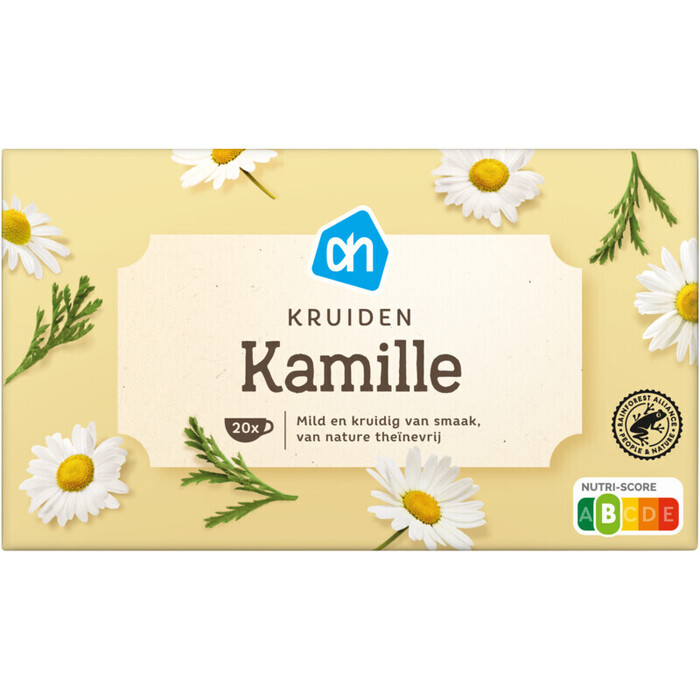 AH Kamille thee 1-kops