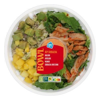AH Saladbowl kip sriracha (400g)
